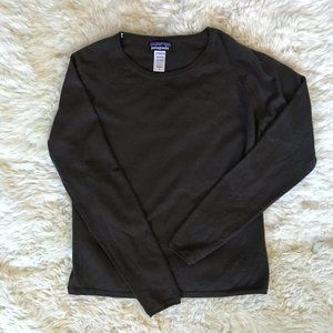 Patagonia Women's Brown Large Cashmere Sweater